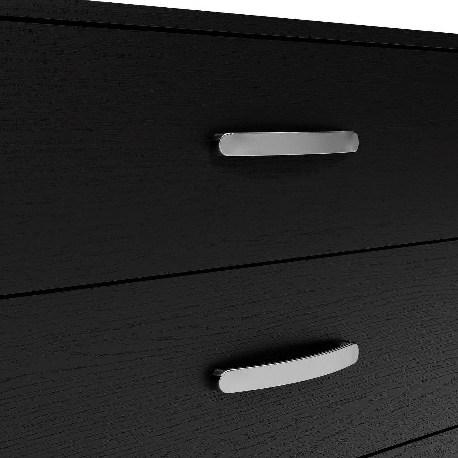 Finch Black Six Drawer Dresser EB3392231