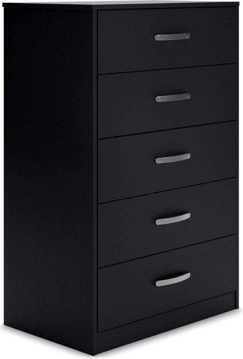 Finch Black Five Drawer Chest EB3392245