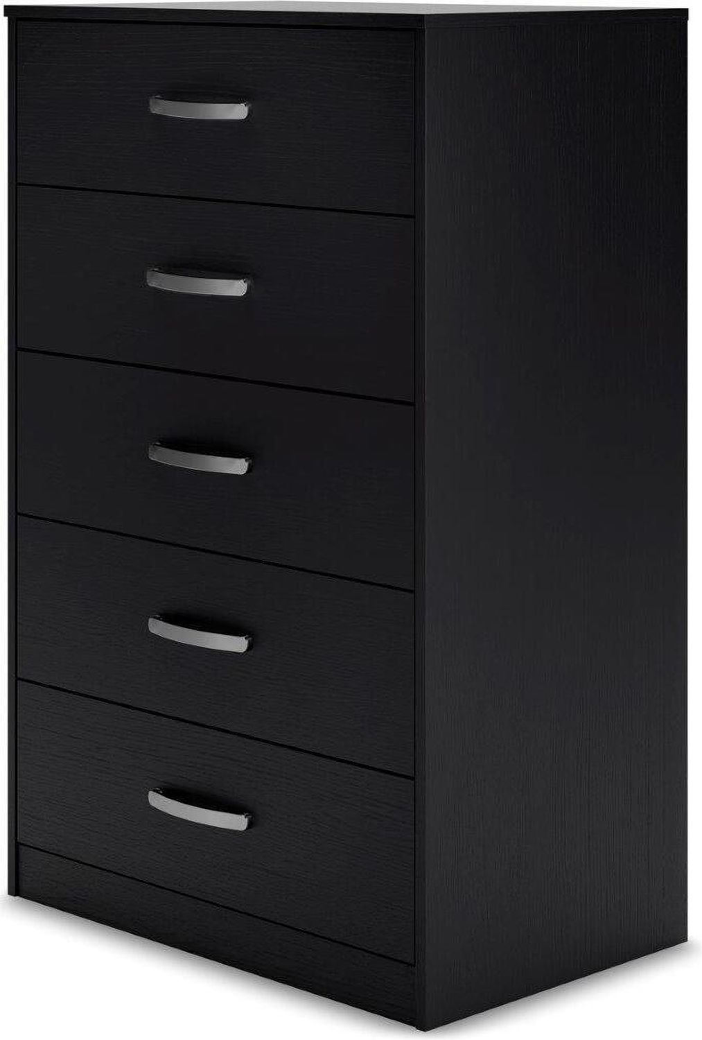 Finch Black Five Drawer Chest EB3392245