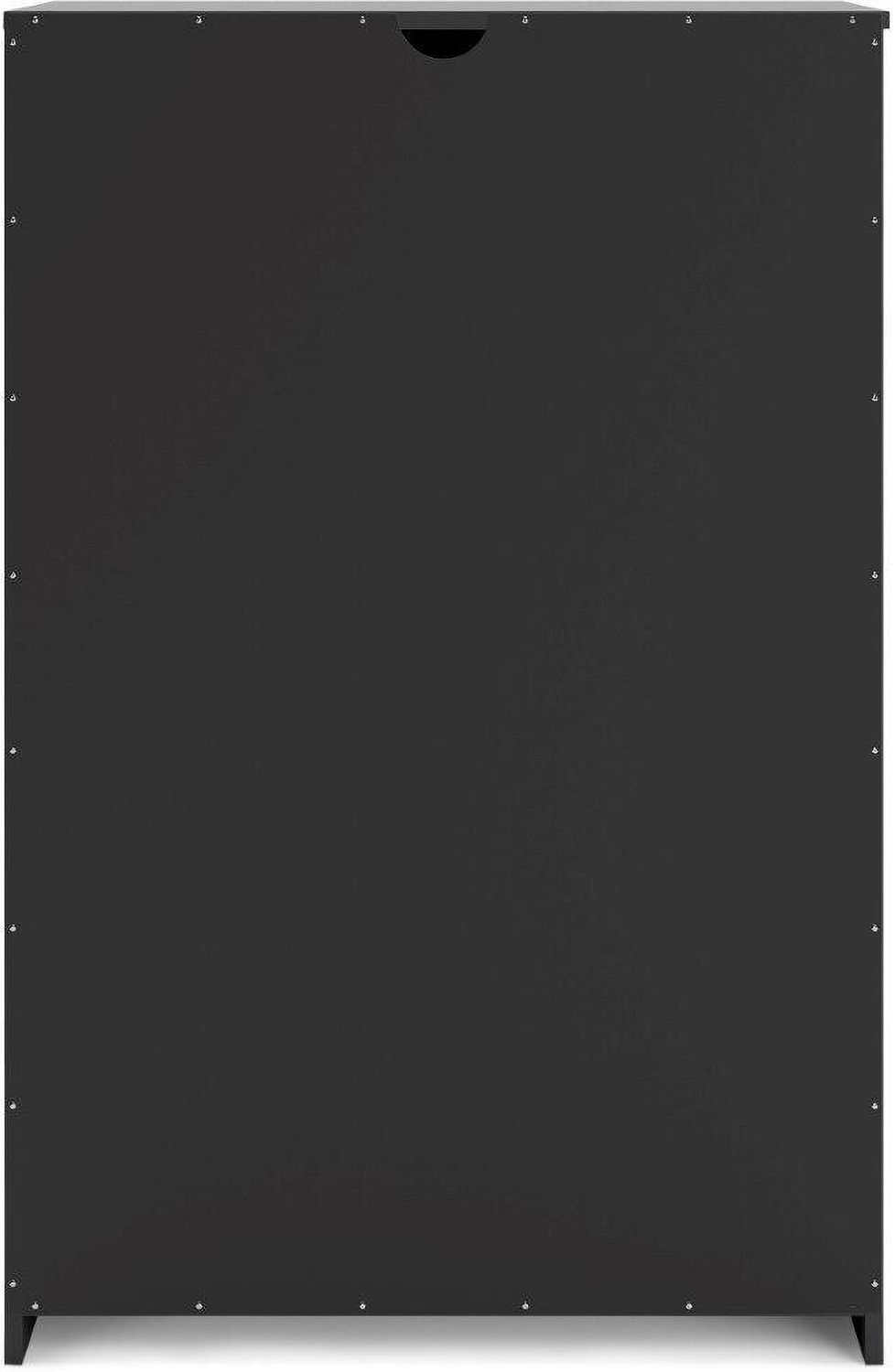 Finch Black Five Drawer Chest EB3392245
