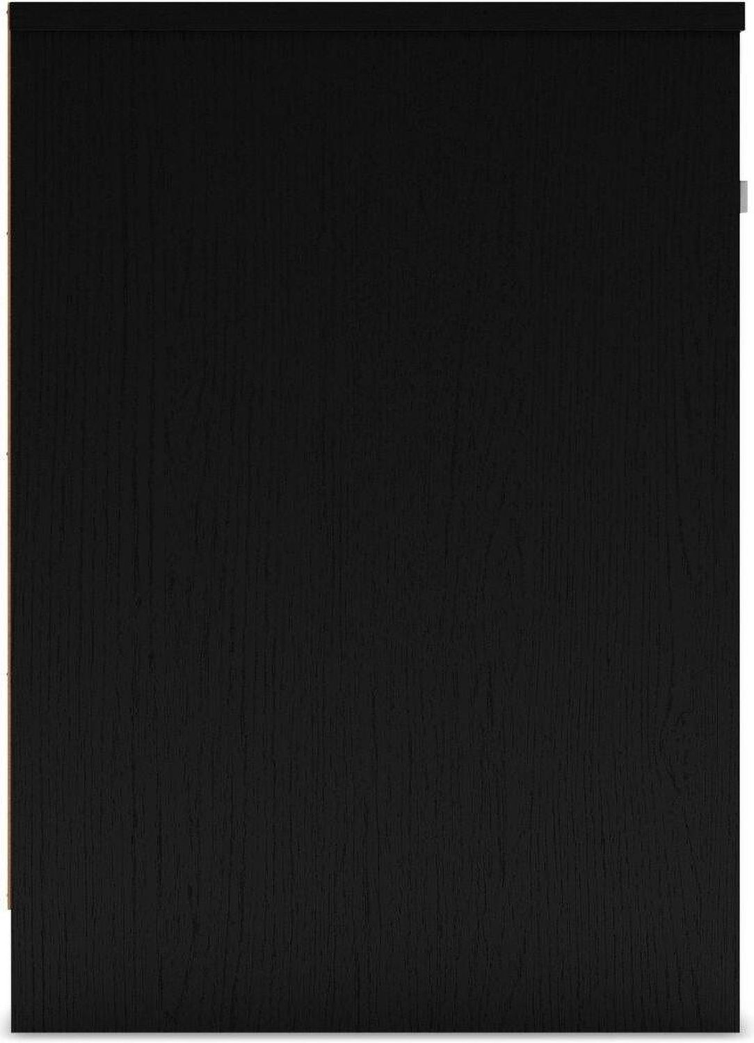 Finch Black One Drawer Night Stand EB3392291