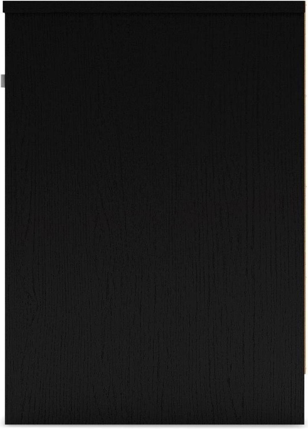 Finch Black One Drawer Night Stand EB3392291
