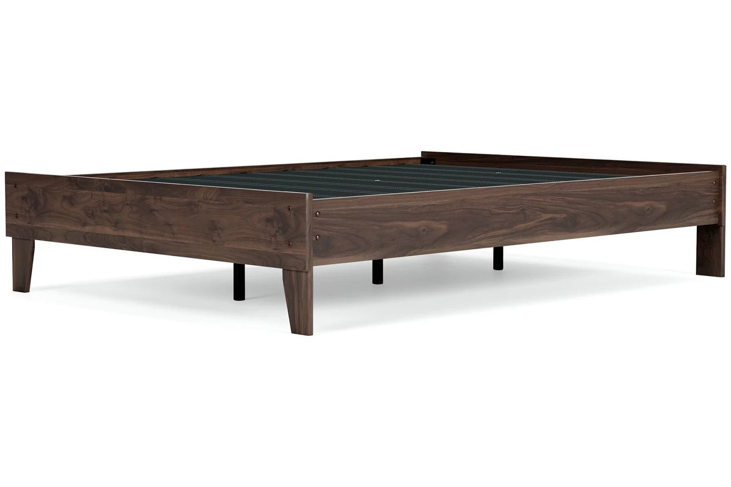 Calverson Mocha Full Platform Bed EB3660112