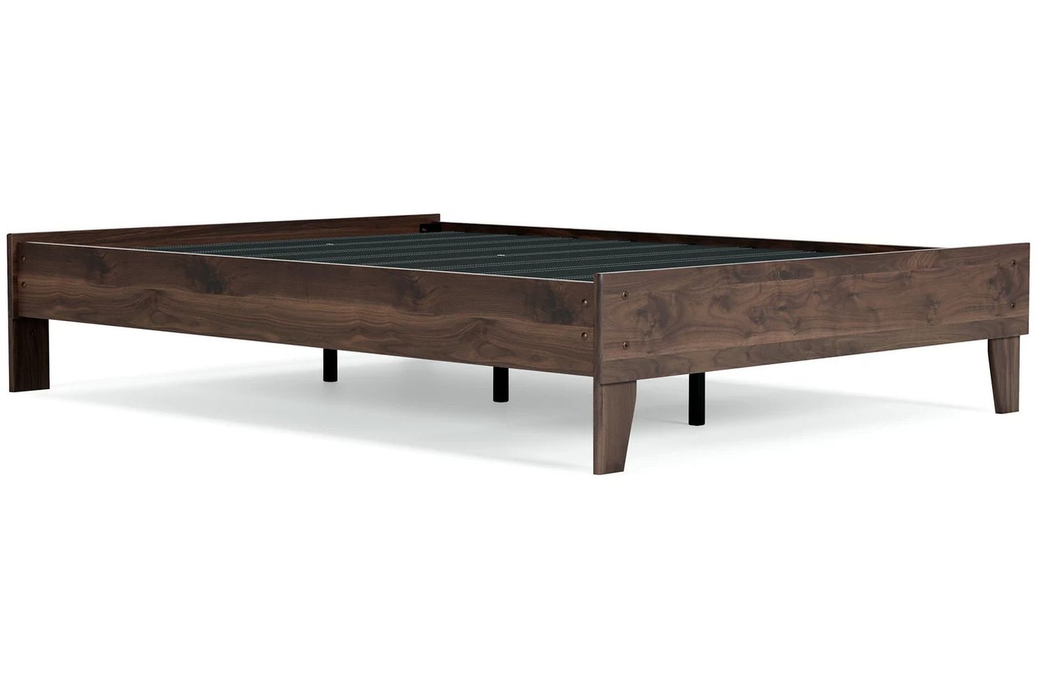 Calverson Mocha Full Platform Bed EB3660112