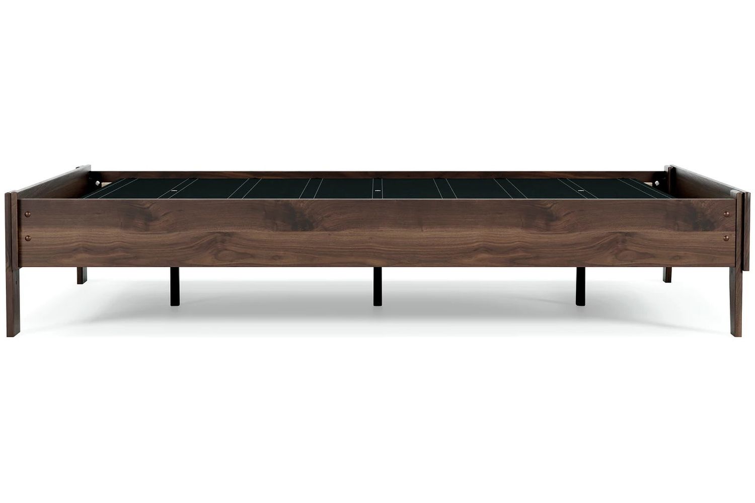 Calverson Mocha Full Platform Bed EB3660112