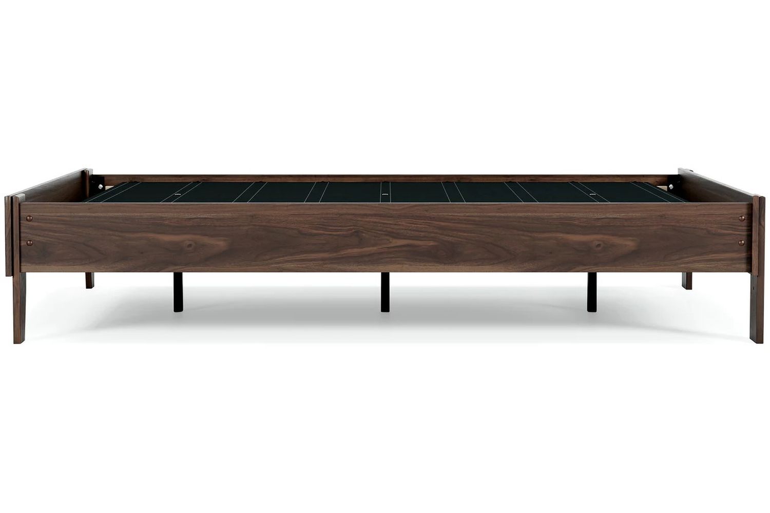 Calverson Mocha Full Platform Bed EB3660112