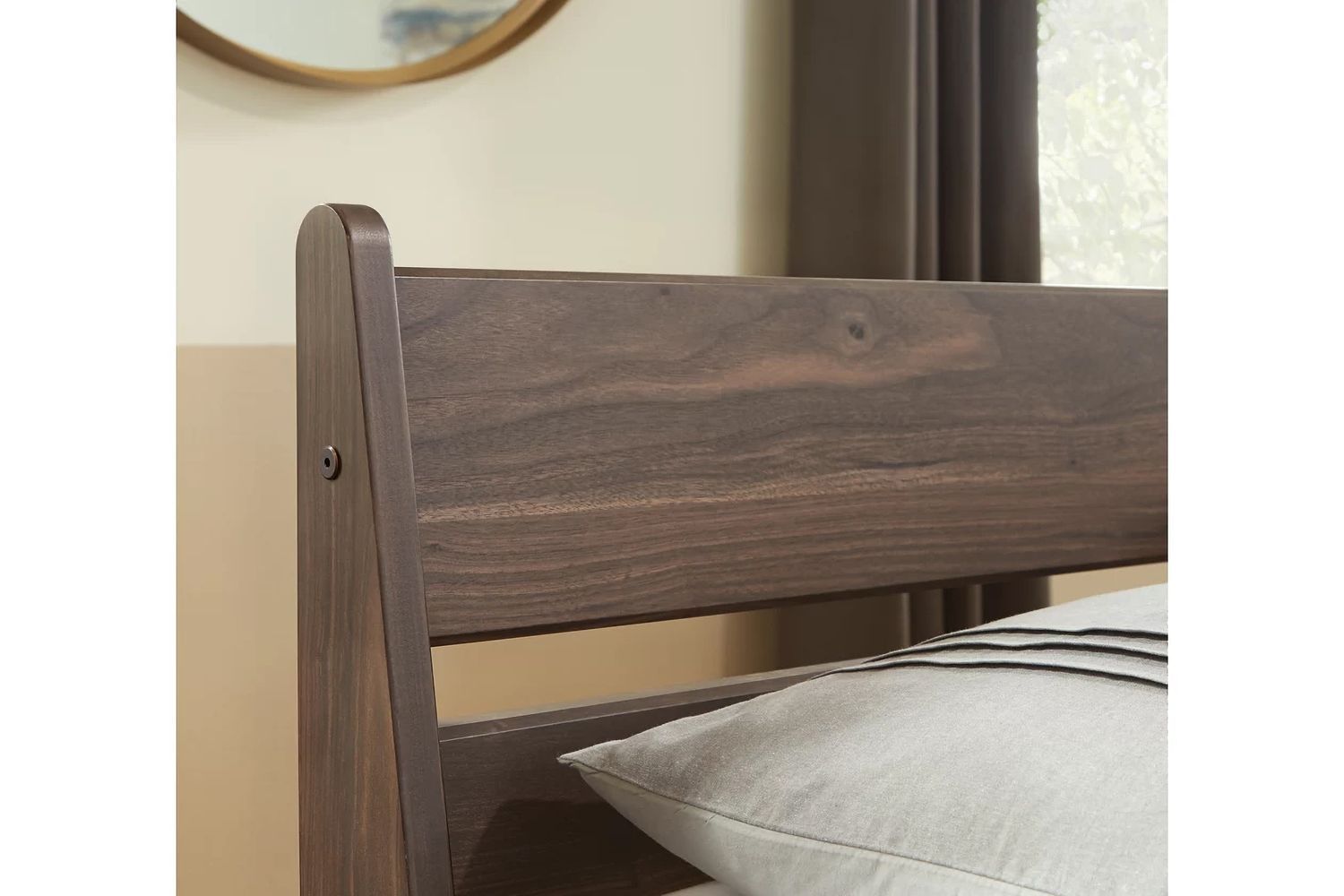 Calverson Mocha Full Panel Headboard Only EB3660156