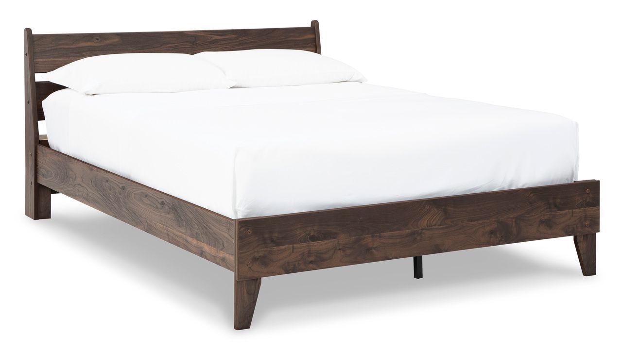 Calverson Mocha Queen Panel Headboard Only EB3660157
