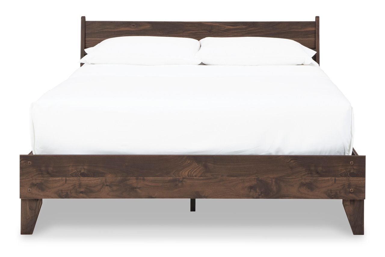 Calverson Mocha Queen Panel Headboard Only EB3660157
