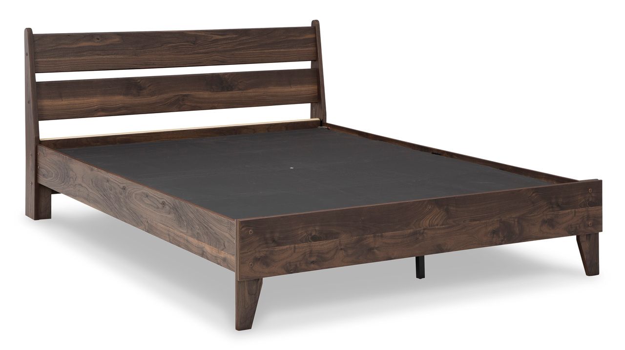 Calverson Mocha Queen Panel Headboard Only EB3660157