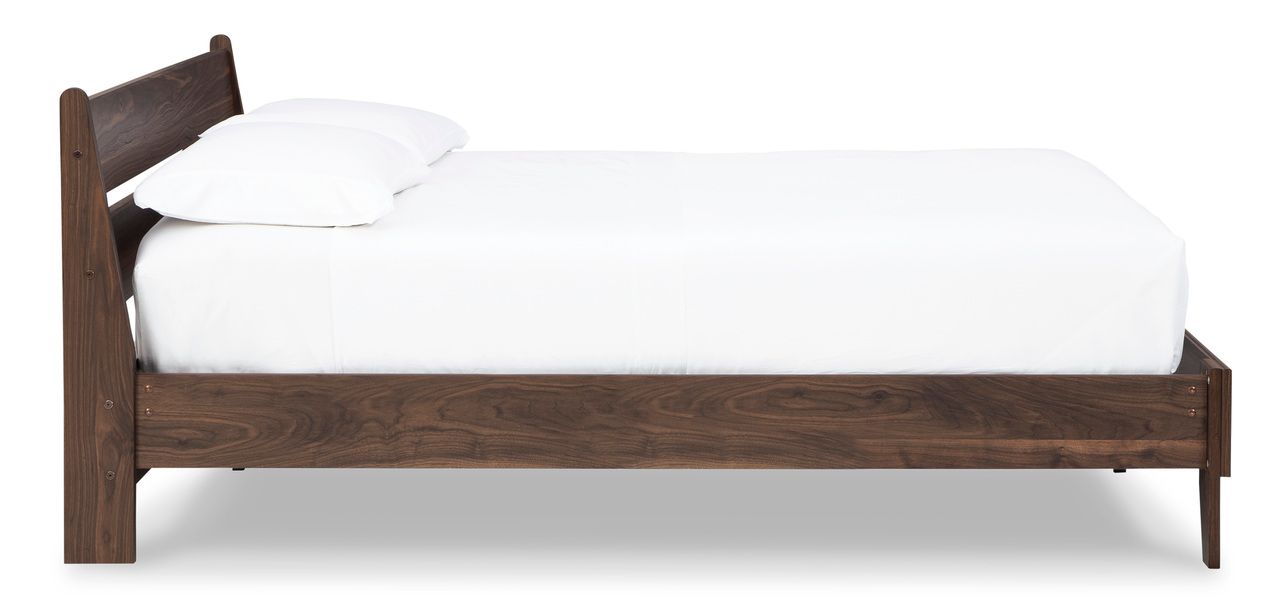 Calverson Mocha Queen Panel Headboard Only EB3660157