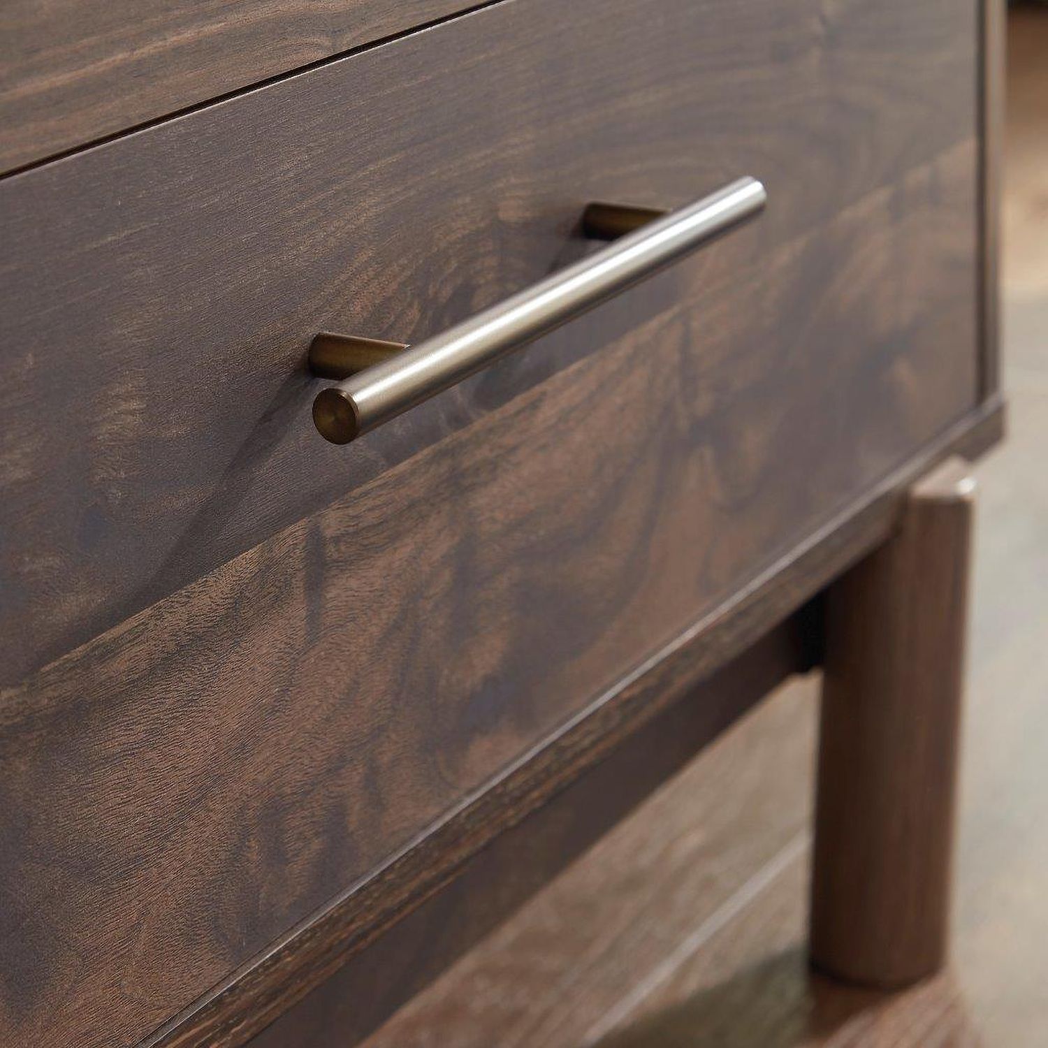 Calverson Mocha Five Drawer Chest EB3660245