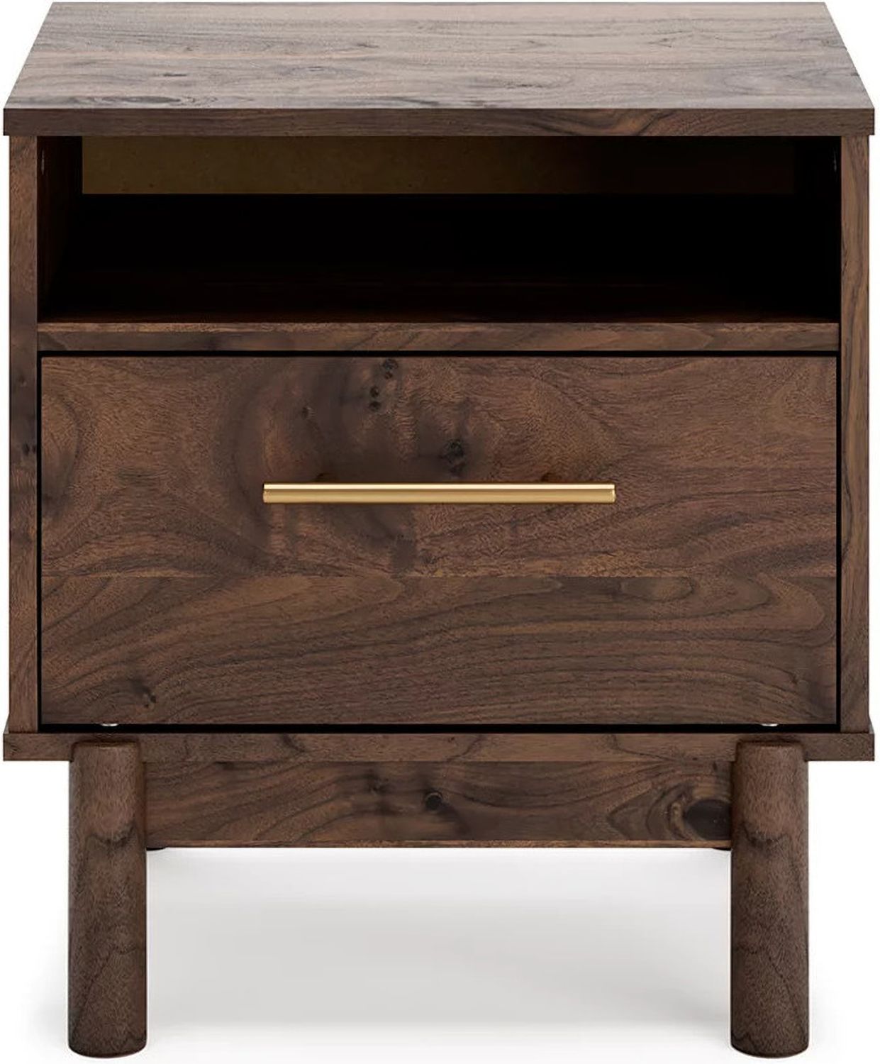 Calverson Mocha Nightstand EB3660291
