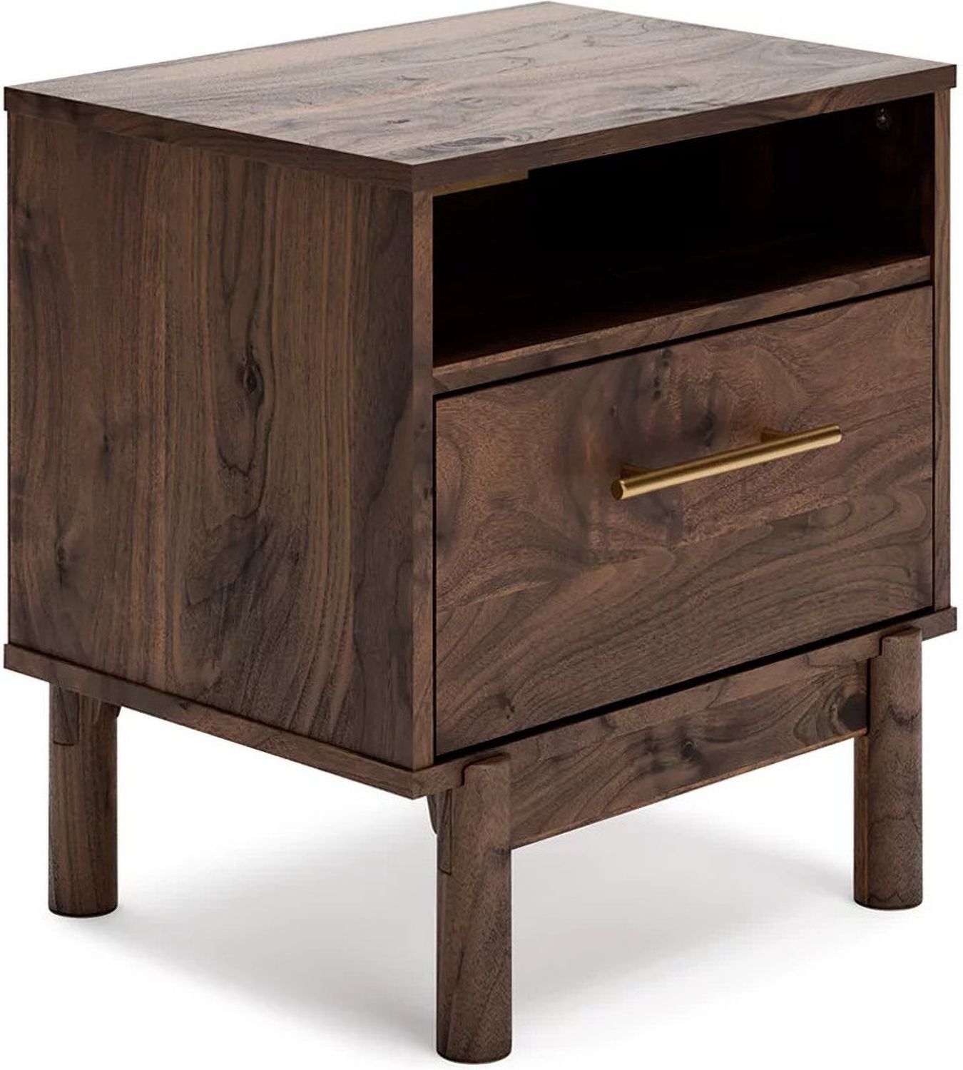 Calverson Mocha Nightstand EB3660291