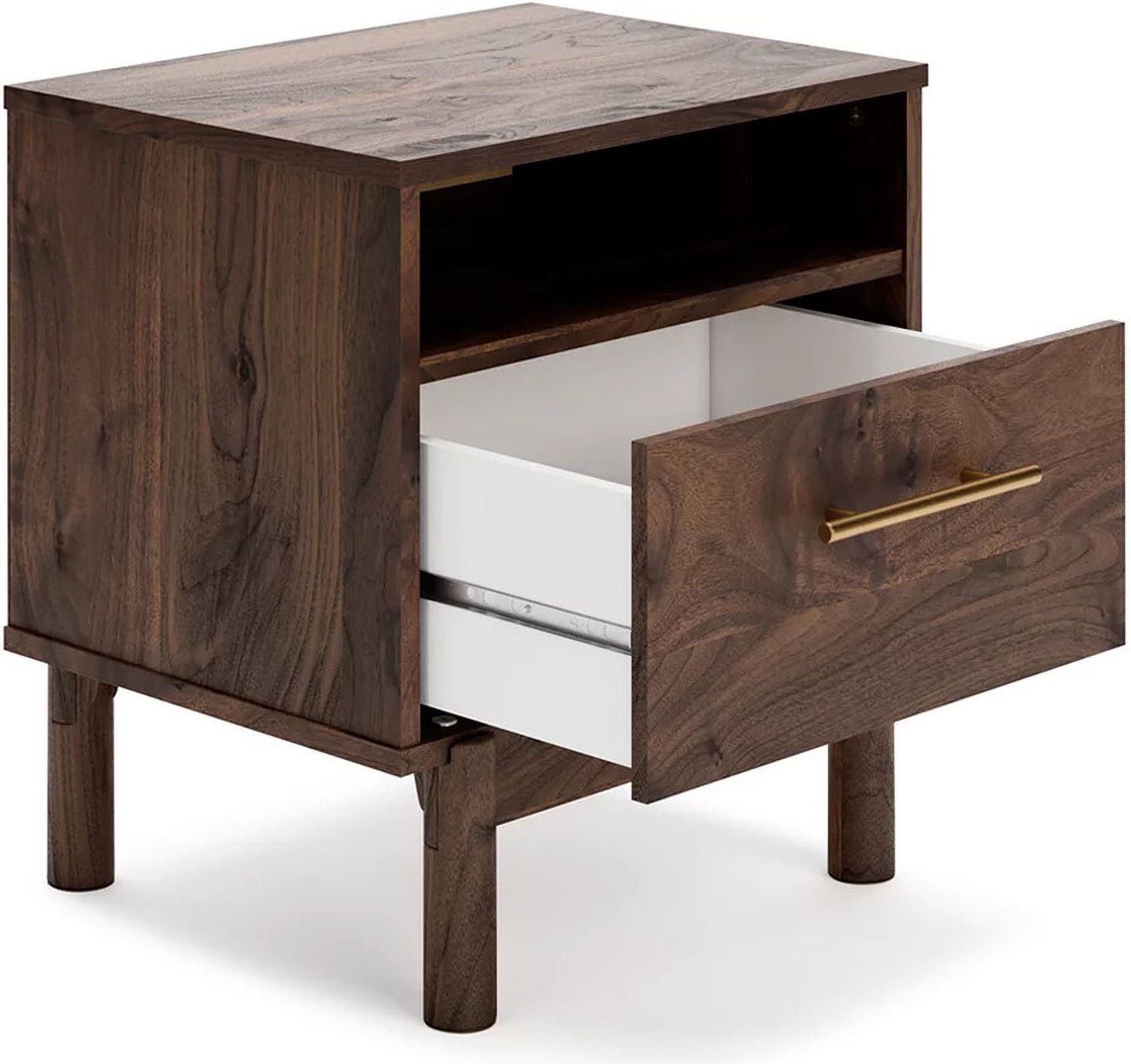 Calverson Mocha Nightstand EB3660291