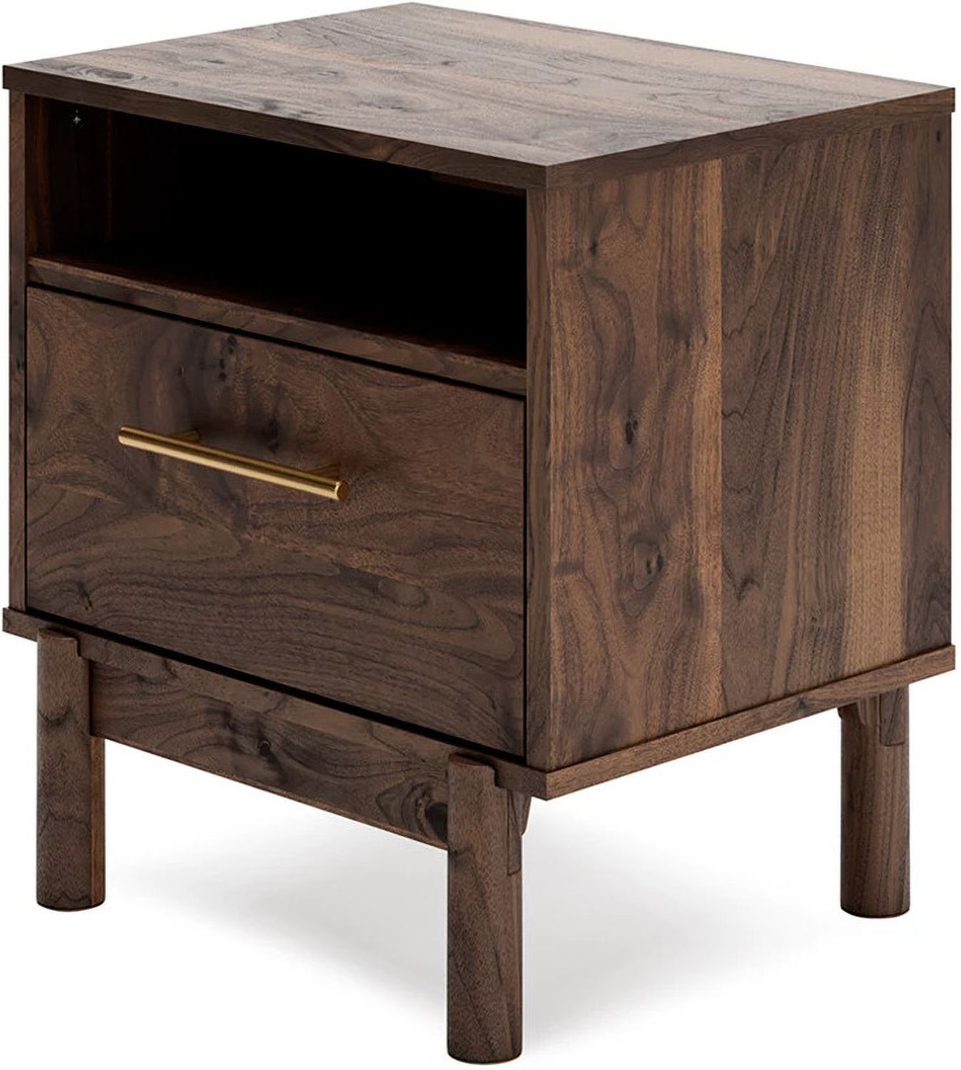 Calverson Mocha Nightstand EB3660291