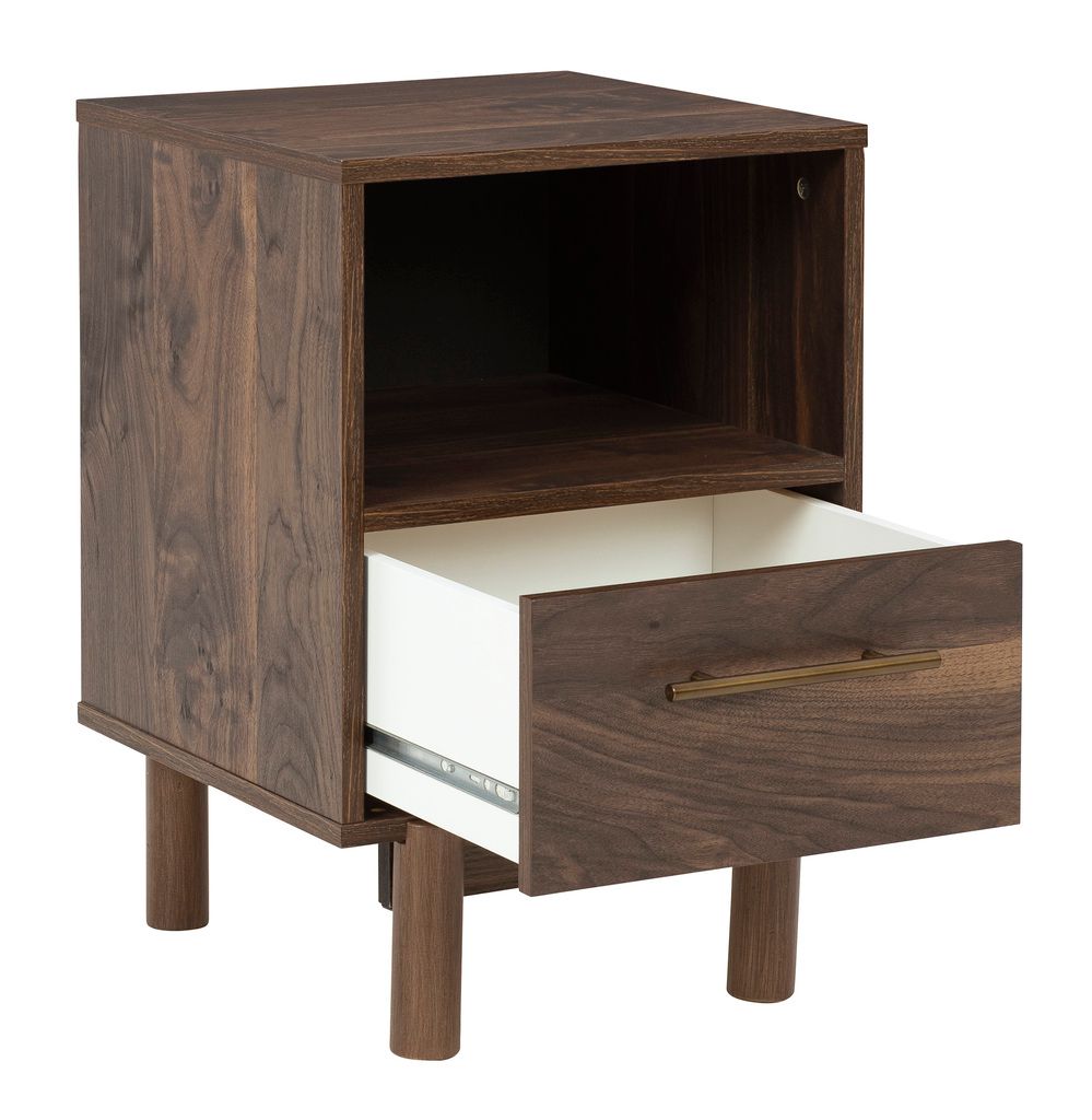 Calverson Mocha Nightstand EB3660291