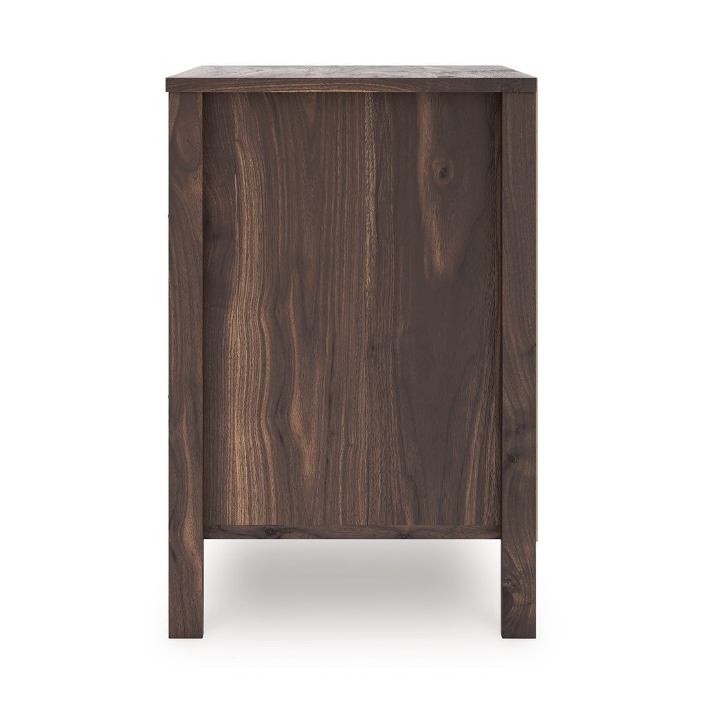 Calverson Two Drawer NightStand In Mocha EB3660292