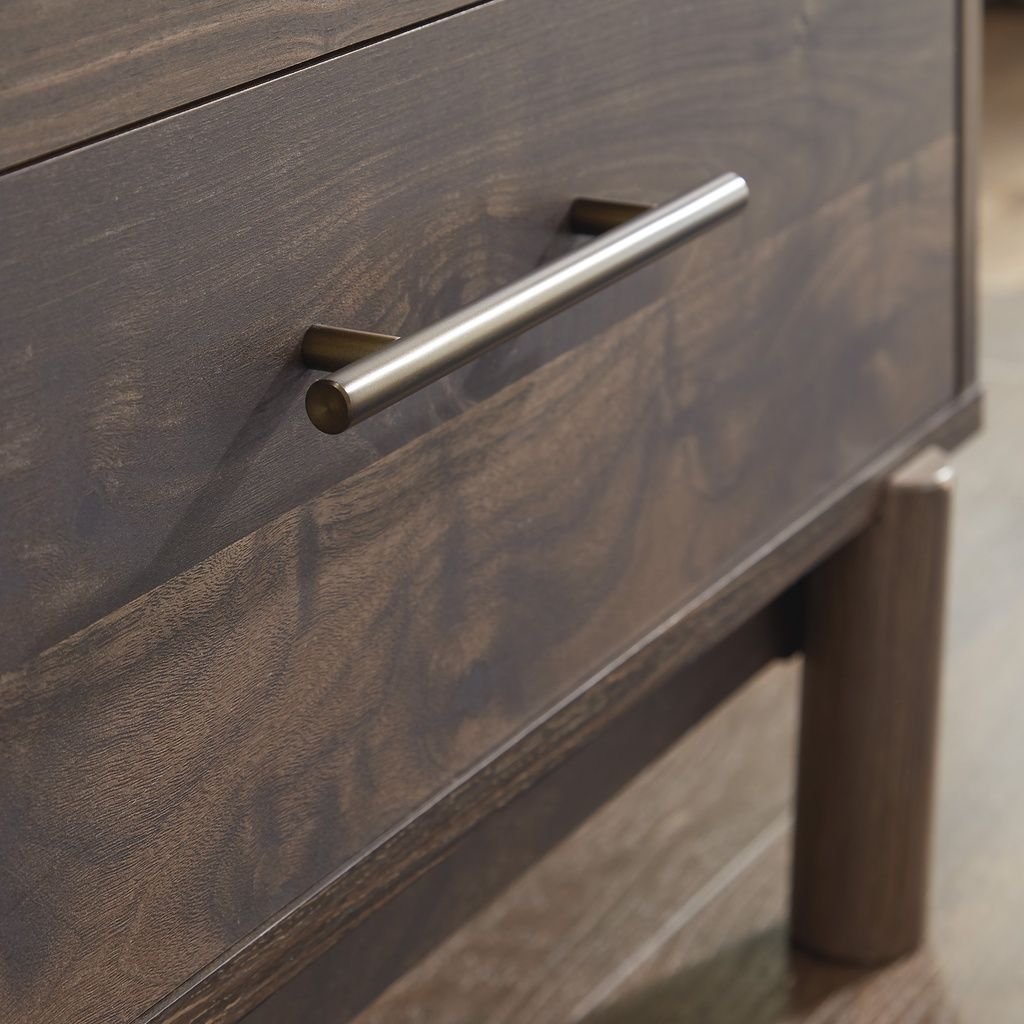 Calverson Two Drawer NightStand In Mocha EB3660292