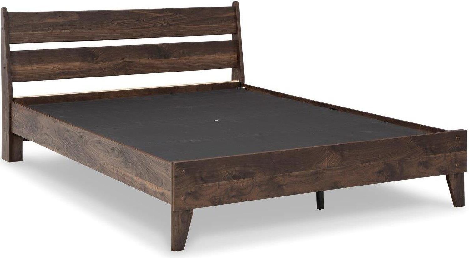 Calverson Mocha Queen Platform Bed EB3660B1