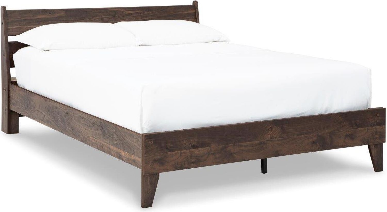 Calverson Mocha Full Platform Bed EB3660B2