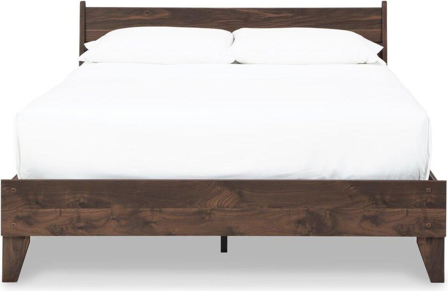 Calverson Mocha Full Platform Bed EB3660B2