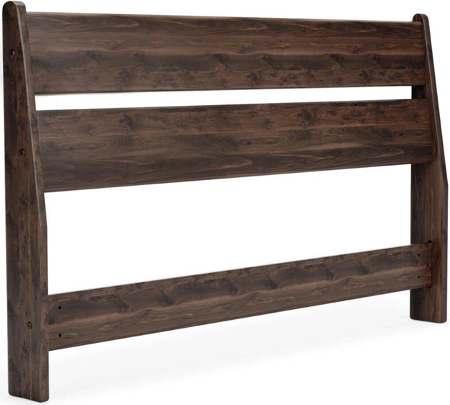 Calverson Mocha Full Platform Bed EB3660B2