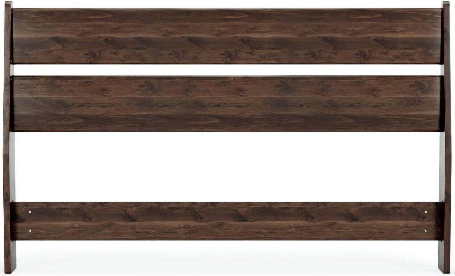 Calverson Mocha Full Platform Bed EB3660B2