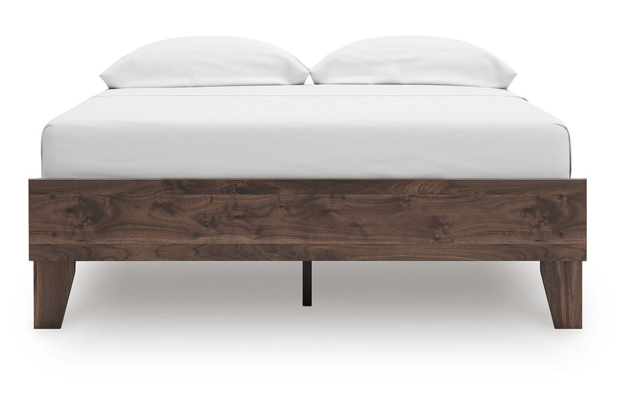 Calverson Mocha Full Platform Bed EB3660B2