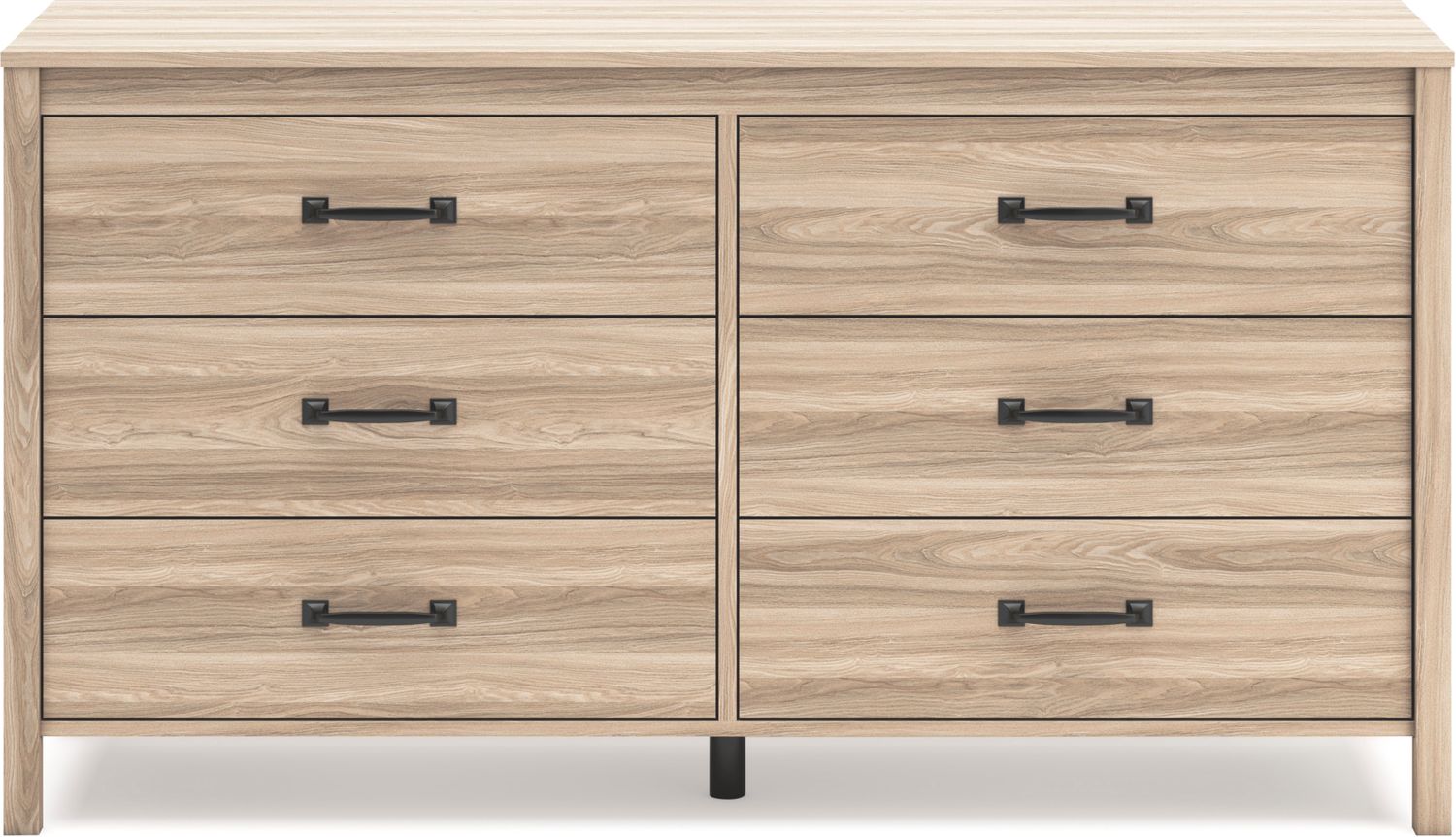 Battelle Tan Six Drawer Dresser EB3929231