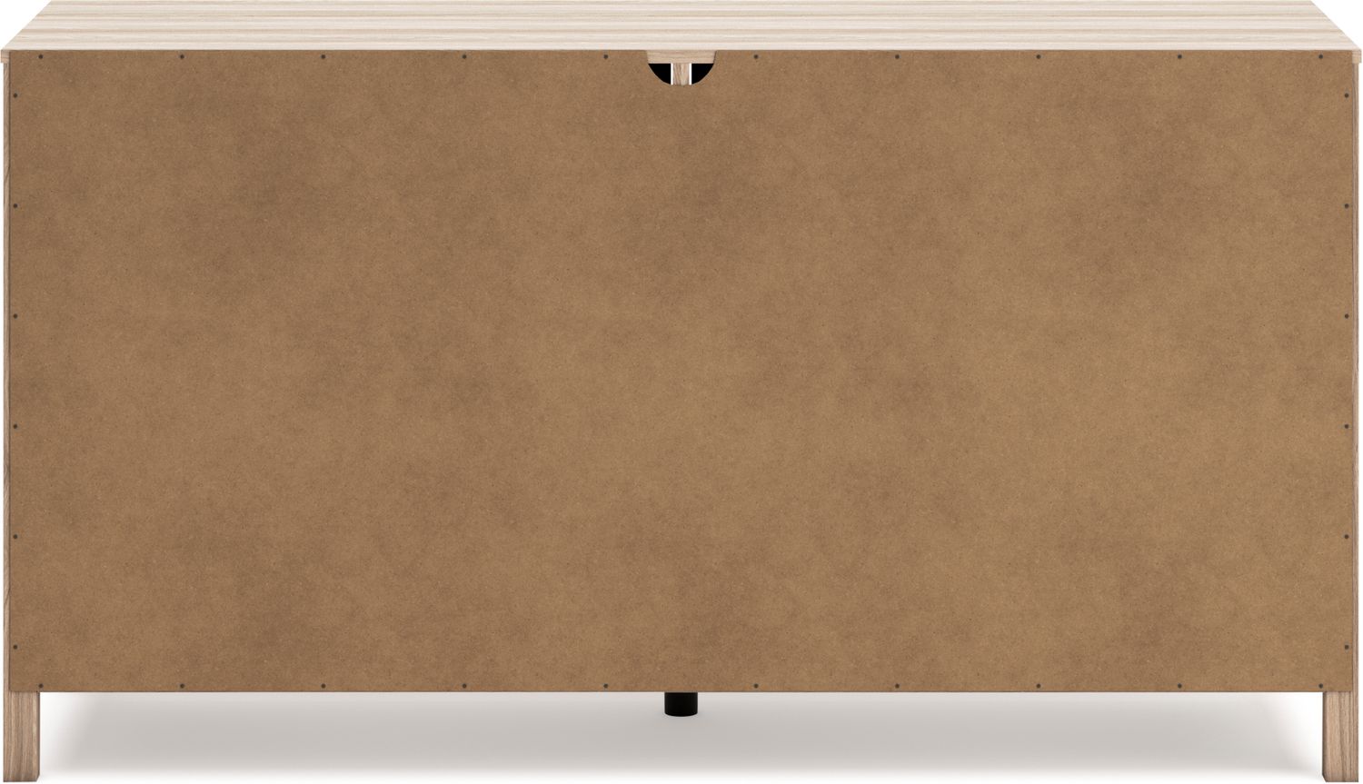 Battelle Tan Six Drawer Dresser EB3929231