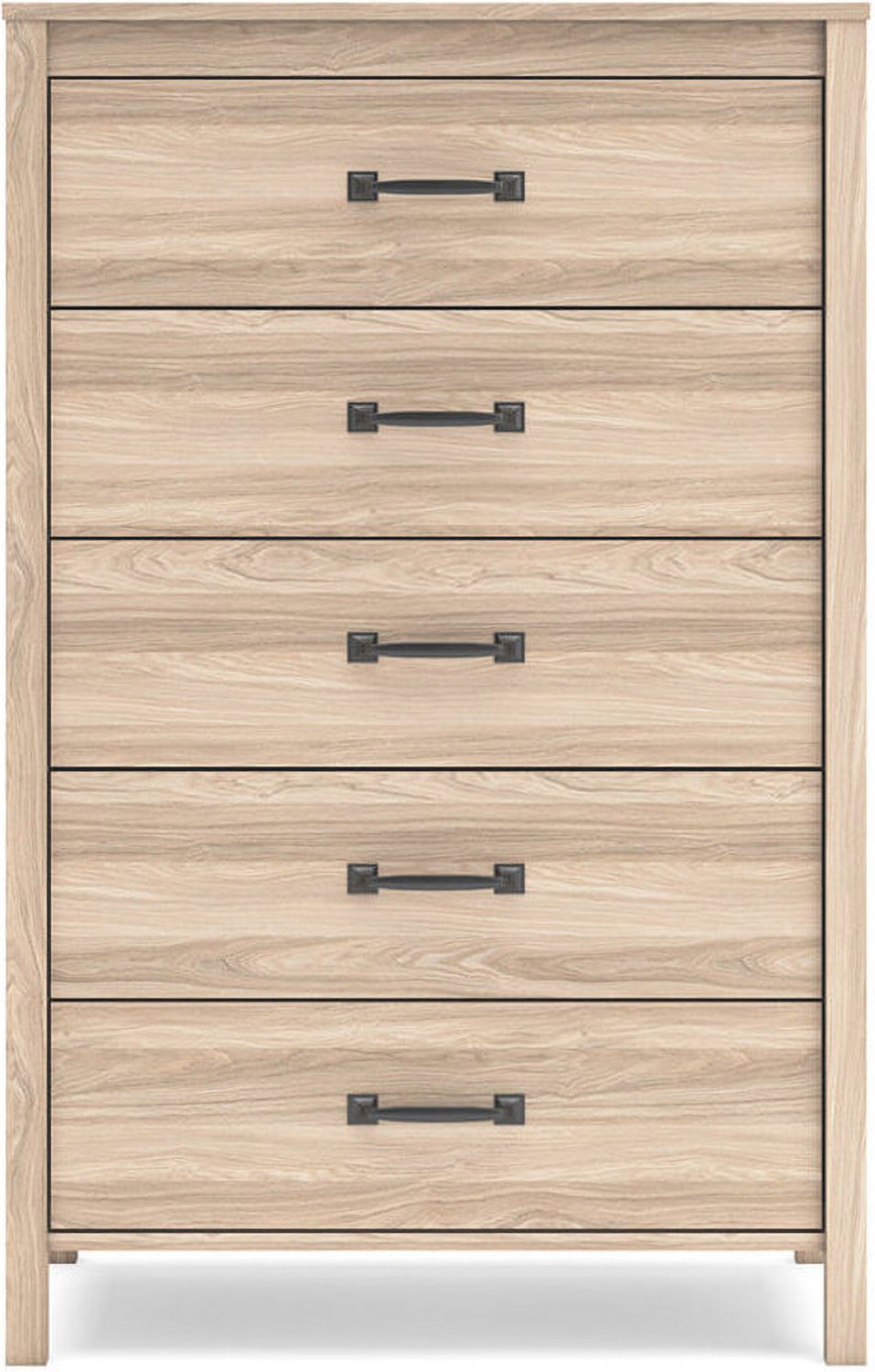 Battelle Tan Five Drawer Chest EB3929245
