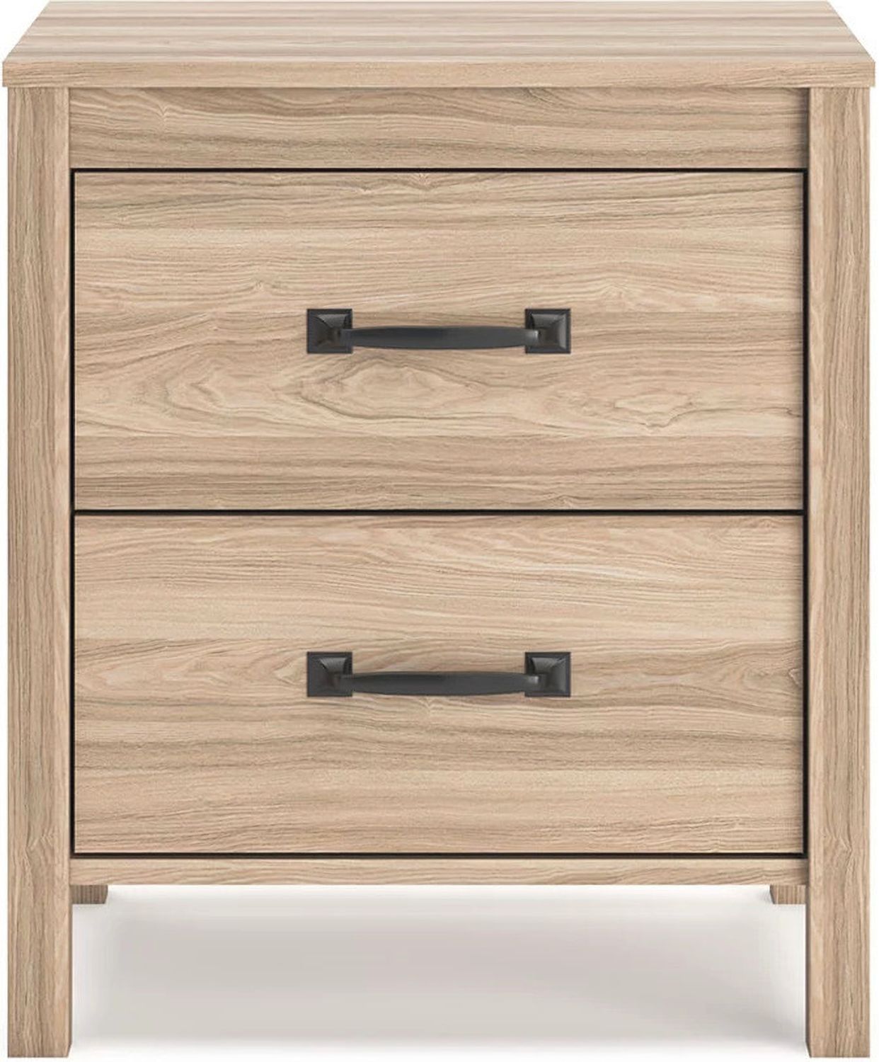 Battelle Tan Two Drawer Night Stand EB3929292