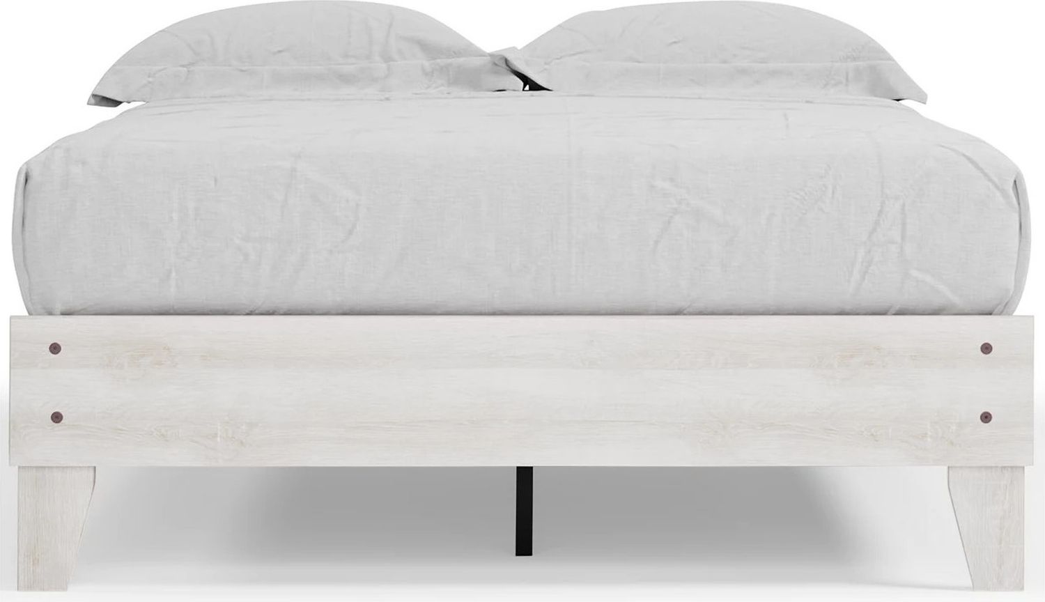 Shawburn Whitewash Full Platform Bed EB4121112