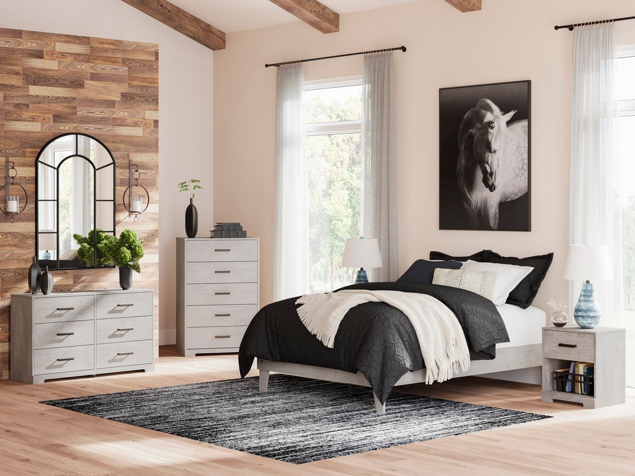 Shawburn Dresser In Gray EB4123231