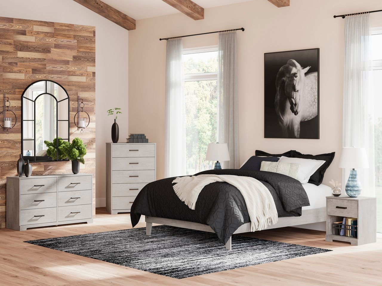 Shawburn Dresser In Gray EB4123231