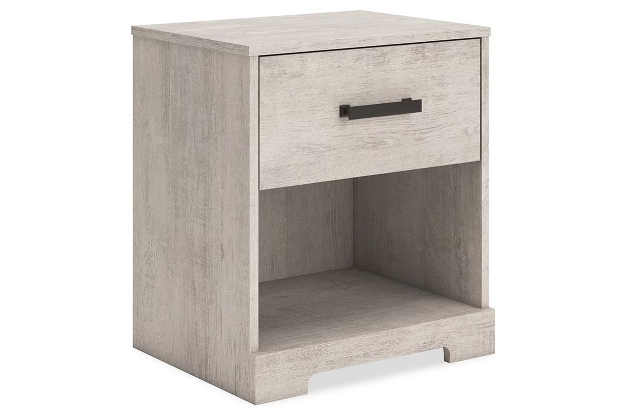 Shawburn Nightstand In Gray EB4123291