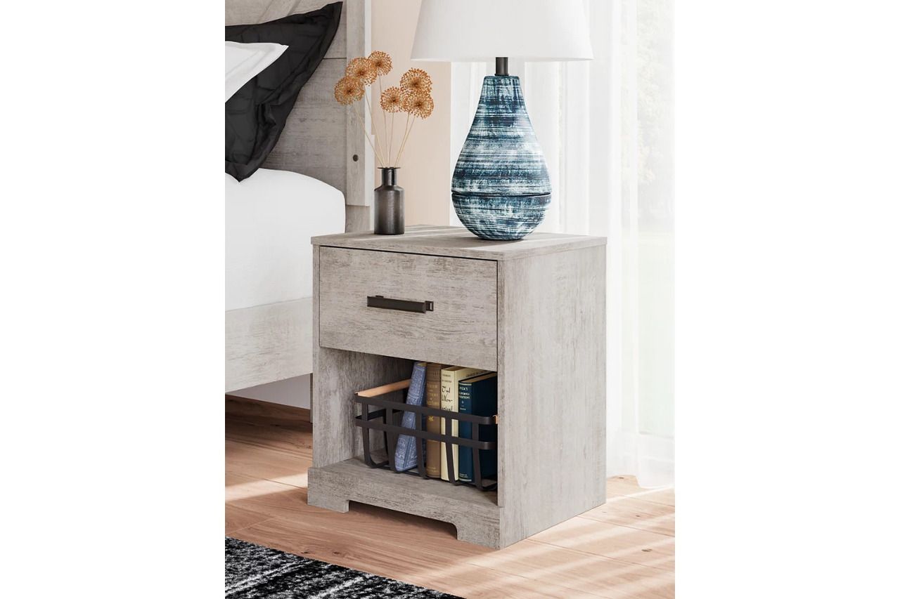 Shawburn Nightstand In Gray EB4123291
