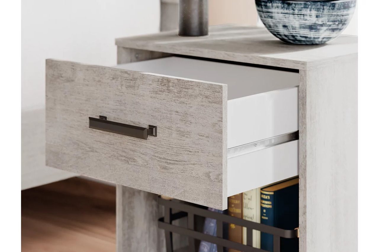 Shawburn Nightstand In Gray EB4123291