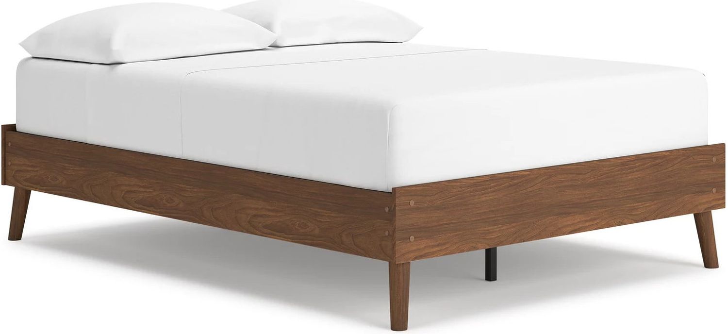 Fordmont Full Platform Bed In Auburn EB4879112