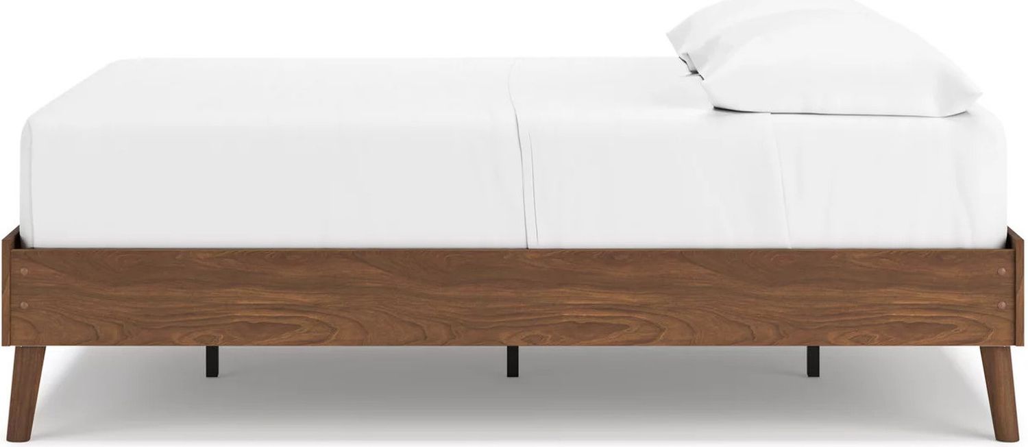 Fordmont Full Platform Bed In Auburn EB4879112