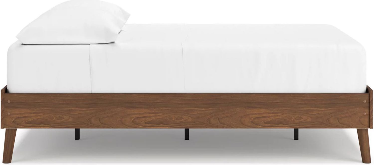 Fordmont Full Platform Bed In Auburn EB4879112