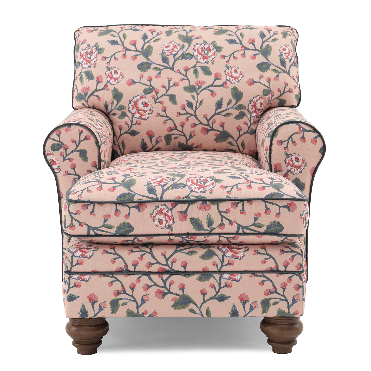 Kress - Contrast-corded Chaise Lounge With Southern-inspired Style - EB9110DWSC EB9110DWSC