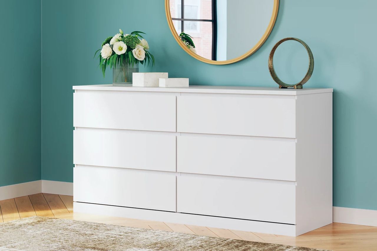 Onita Dresser In White EB9630231