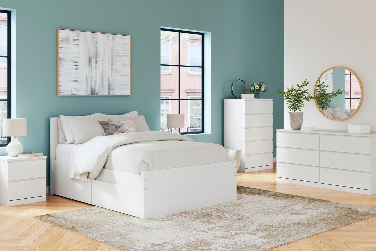Onita Dresser In White EB9630231