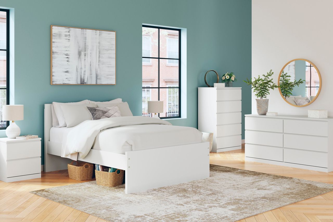 Onita Dresser In White EB9630231