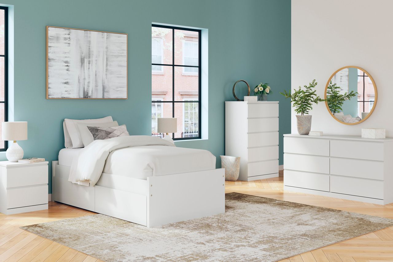 Onita Dresser In White EB9630231