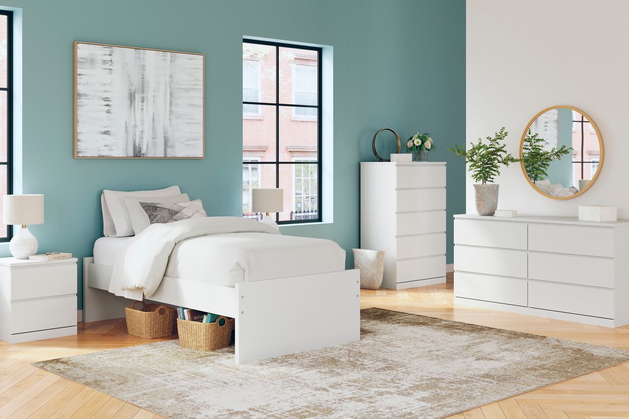 Onita Dresser In White EB9630231
