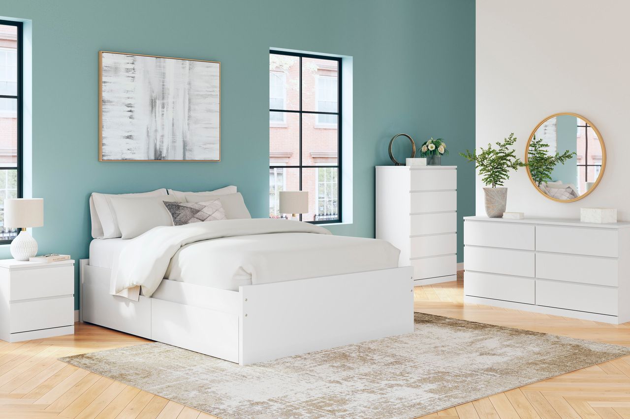 Onita Dresser In White EB9630231