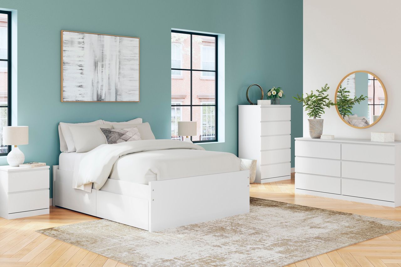 Onita Dresser In White EB9630231